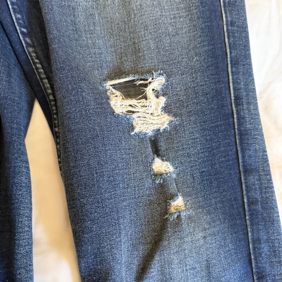 lot of 2 jeans Abercombie & Fitch distressed skinny & True Religion jean sz.30 - Picture 4 of 8